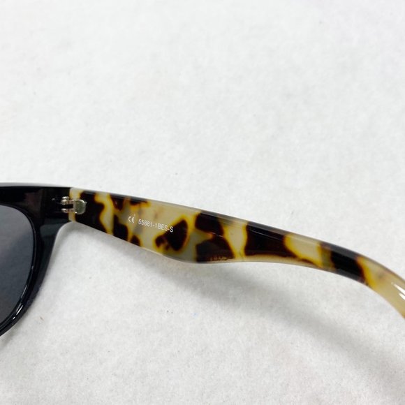 Glance Eyewear Wayfarer Sand Tortoise & Black Sunglasses NWT - Picture 6 of 13